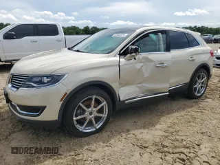 2016 Lincoln MKX Reserve с VIN 2LMTJ8LP6GBL35614, выставлен на аукционе Copart как лот 62064925 с пробегом 31 744 миль миль и Списание • Salvage title. История ставок и продаж доступна на DreamBid. Изображение 1.
