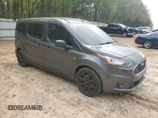 2019 Ford Transit Connect XLT z VIN NM0GE9F21K1412564, wystawiony jako Copart lot #51750675 z przebiegiem 70 402 mil mil oraz Szkoda całkowita • Salvage title. Historia ofert i sprzedaży dostępna na DreamBid. Obrazek 4.
