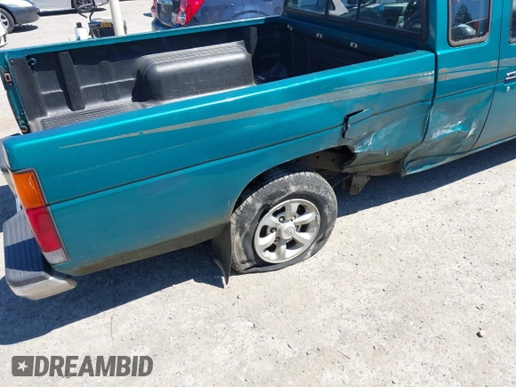 1997 Nissan Frontier XE with VIN 1N6SD16S0VC397062, listed as a IAAI auction lot 42680190 with 131,264 mi miles and . Bid and sale history available at DreamBid. Image 6.