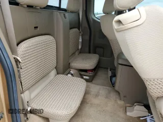 2005 Nissan Frontier SE with VIN 1N6AD06U05C402400, listed as a Copart auction lot 55028935 with 121,827 mi miles and Salvage title. Bid and sale history available at DreamBid. Image 10.