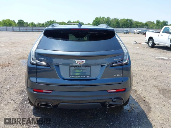 2021 Cadillac XT4 FWD Sport with VIN 1GYFZER41MF079193, listed as a IAAI auction lot 42331594 with 72,287 mi miles and . Bid and sale history available at DreamBid. Image 17.