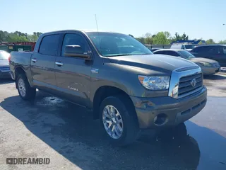 2008 Toyota Tundra LTD with VIN 5TBEV58128S481081, listed as a IAAI auction lot 41863039 with 291,949 mi miles. Bid and sale history available at carsss.com. Image 1.