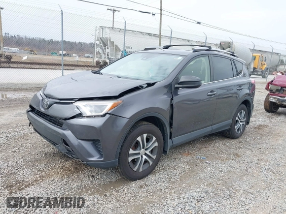 2018 Toyota RAV4 LE with VIN JTMBFREV2JJ727457, listed as a IAAI auction lot 41758208 with 65,740 mi miles. Bid and sale history available at carsss.com. Image 17.