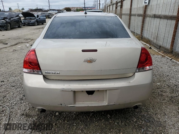 2012 Chevrolet Impala LS Fleet with VIN 2G1WF5E3XC1163362, listed as a Copart auction lot 53824555 with 228,984 mi miles and Clean Title. Bid and sale history available at DreamBid. Image 6.