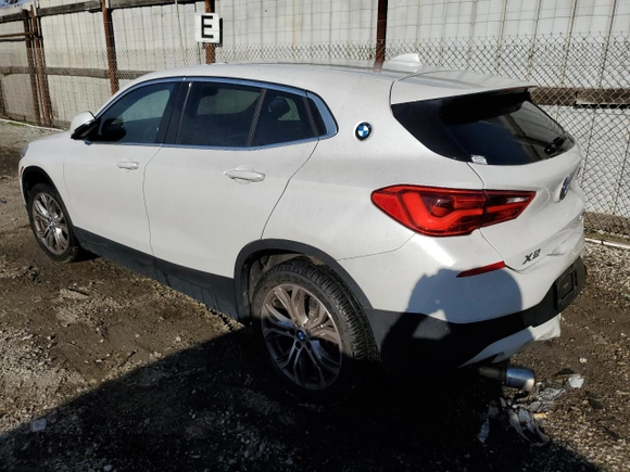 2018 BMW X2 sDrive28i with VIN WBXYJ3C34JEJ81876, listed as a Copart auction lot 45913425 with 89,796 mi miles and Salvage Title. Bid and sale history available at carsss.com. Image 2.