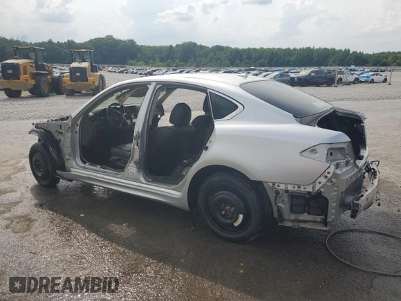 2013 Infiniti M with VIN JN1BY1AP8DM512836, listed as a Copart auction lot 59189895 with Not provided miles and Non repairable. Bid and sale history available at DreamBid. Image 2.