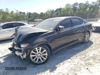 2013 Lexus GS 350 with VIN JTHBE1BL2D5020572, listed as a Copart auction lot 53092485 with 108,238 mi miles and Salvage title. Bid and sale history available at DreamBid. Image 1.