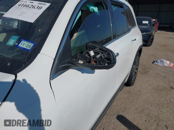 2022 Mercedes-Benz GLB 250 с VIN W1N4M4GB7NW259912, выставлен на аукционе IAAI как лот 41662630 с пробегом 56 466 миль миль и . История ставок и продаж доступна на DreamBid. Изображение 15.