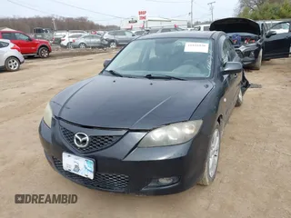 2009 Mazda Mazda3 i Touring Value with VIN JM1BK32F091217058, listed as a IAAI auction lot 41816836 with 155,193 mi miles. Bid and sale history available at carsss.com. Image 17.