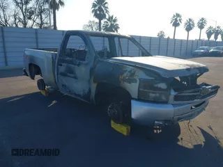 2009 Chevrolet Silverado 1500 Work Truck with VIN 1GCEC14CX9Z115933, listed as a IAAI auction lot 41469005 with Not Provided miles and . Bid and sale history available at DreamBid. Image 1.