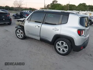 2015 Jeep Renegade Limited with VIN ZACCJADTXFPC43743, listed as a IAAI auction lot 41792541 with 44,135 mi miles and . Bid and sale history available at DreamBid. Image 3.