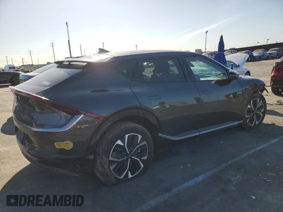 2022 Kia EV6 Wind with VIN KNDC3DLC6N5079654, listed as a Copart auction lot 49720515 with 42,676 mi miles and Salvage Title. Bid and sale history available at carsss.com. Image 3.
