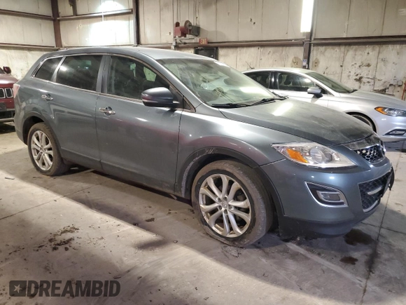 2011 Mazda CX-9 Grand Touring with VIN JM3TB3DA0B0311451, listed as a Copart auction lot 45820125 with 223,603 mi miles and Salvage Title. Bid and sale history available at carsss.com. Image 4.