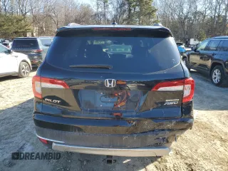 2021 Honda Pilot Touring 8-Passenger with VIN 5FNYF6H93MB051720, listed as a Copart auction lot 47023025 with 66,993 mi miles and Salvage title. Bid and sale history available at DreamBid. Image 6.