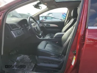 2013 Lincoln MKX z VIN 2LMDJ8JK5DBL11442, wystawiony jako Copart lot #46967715 z przebiegiem 192 409 mil mil oraz Szkoda całkowita • Salvage title. Historia ofert i sprzedaży dostępna na DreamBid. Obrazek 7.