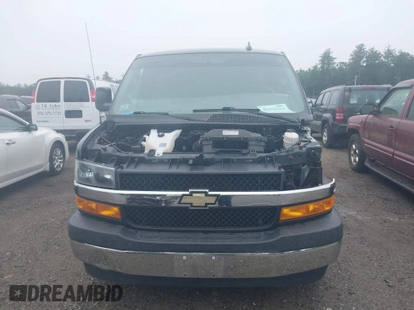 2018 Chevrolet Express Cargo с VIN 1GCWGAFP0J1250723, выставлен на аукционе IAAI как лот 42471313 с пробегом 129 896 миль миль и . История ставок и продаж доступна на DreamBid. Изображение 13.