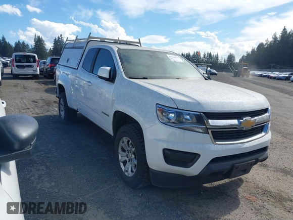 2018 Chevrolet Colorado 4WD LT with VIN 1GCHTCEN9J1306321, listed as a IAAI auction lot 41880434 with 106,623 mi miles. Bid and sale history available at carsss.com. Image 1.