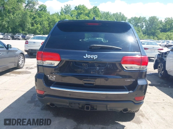 2014 Jeep Grand Cherokee Limited z VIN 1C4RJFBG3EC266491, wystawiony jako IAAI lot #42319864 z przebiegiem 156 873 mil mil oraz . Historia ofert i sprzedaży dostępna na DreamBid. Obrazek 17.