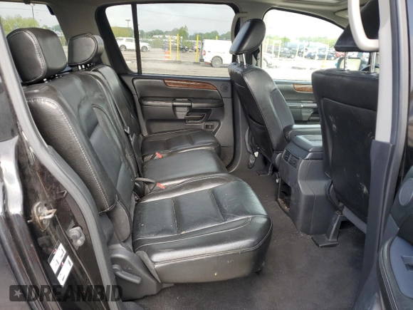 2010 Nissan Armada Titanium z VIN 5N1AA0NC0AN616883, wystawiony jako Copart lot #55729375 z przebiegiem 199 421 mil mil oraz Szkoda całkowita • Salvage title. Historia ofert i sprzedaży dostępna na DreamBid. Obrazek 10.