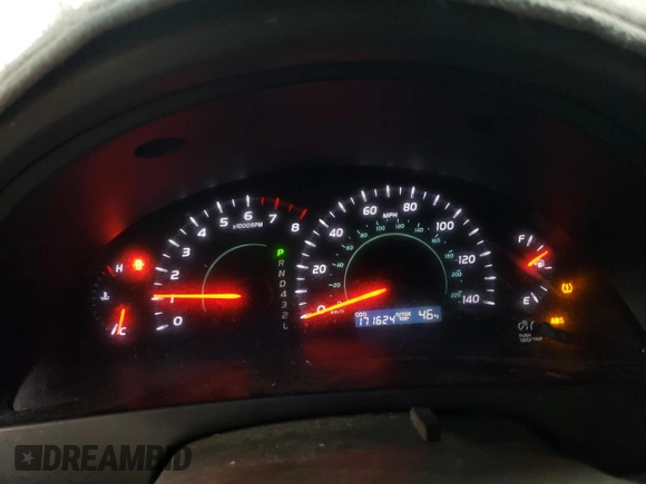 2007 Toyota Camry CE with VIN 4T1BE46K97U114748, listed as a Copart auction lot 42798625 with 171,624 mi miles and Salvage Title. Bid and sale history available at DreamBid. Image 9.