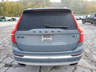 2020 Volvo XC90 Inscription z VIN YV4A221L3L1536469, wystawiony jako Copart lot #75728594 z przebiegiem 97 052 mil mil oraz Szkoda całkowita • Salvage title. Historia ofert i sprzedaży dostępna na DreamBid. Obrazek 6.