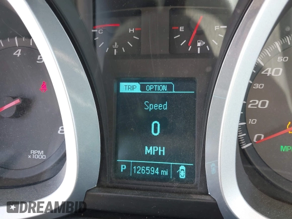 2015 Chevrolet Equinox LT with VIN 1GNALBEK9FZ138004, listed as a IAAI auction lot 41308871 with 126,594 mi miles. Bid and sale history available at carsss.com. Image 15.