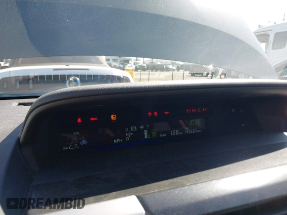 2013 Toyota Prius Two with VIN JTDZN3EU6D3285412, listed as a IAAI auction lot 41623833 with 149,665 mi miles and . Bid and sale history available at DreamBid. Image 7.
