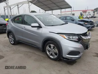 2021 Honda HR-V LX with VIN 3CZRU5H3XMM704176, listed as a IAAI auction lot 42356329 with 102,139 mi miles and . Bid and sale history available at DreamBid. Image 1.