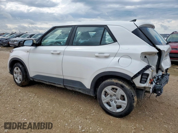 2020 Hyundai Venue SE with VIN KMHRB8A39LU037520, listed as a Copart auction lot 53607435 with 157,717 mi miles and Salvage Title. Bid and sale history available at DreamBid. Image 2.