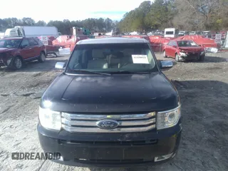 2009 Ford Flex Limited with VIN 2FMDK53C79BA25547, listed as a IAAI auction lot 41650015 with 149,821 mi miles. Bid and sale history available at carsss.com. Image 12.