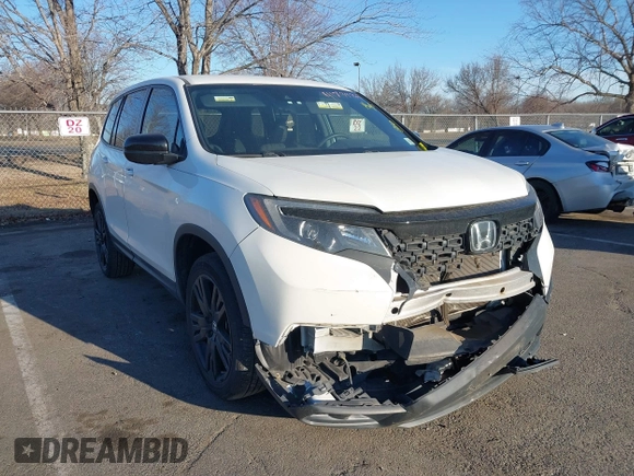 2021 Honda Passport Sport with VIN 5FNYF8H21MB031674, listed as a IAAI auction lot 41739769 with 36,894 mi miles and . Bid and sale history available at DreamBid. Image 1.