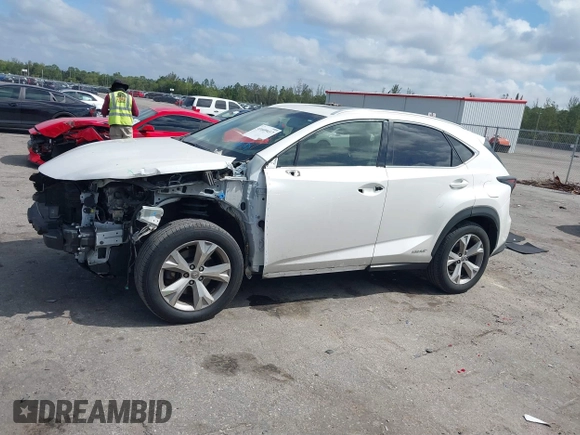 2017 Lexus NX 300h with VIN JTJBJRBZ4H2064237, listed as a IAAI auction lot 41609417 with 207,547 mi miles and . Bid and sale history available at DreamBid. Image 15.