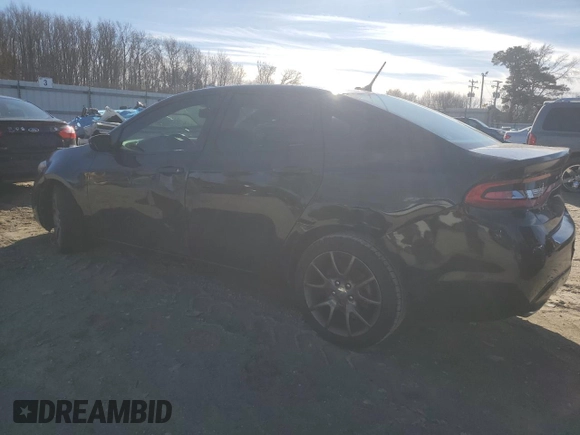 2013 Dodge Dart Rallye with VIN 1C3CDFBA5DD123466, listed as a Copart auction lot 84839094 with 133,845 mi miles and Salvage Title. Bid and sale history available at carsss.com. Image 2.