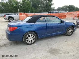2009 Chrysler Sebring Touring with VIN 1C3LC55D79N555089, listed as a Copart auction lot 54145055 with 171,547 mi miles and Salvage Title. Bid and sale history available at carsss.com. Image 3.
