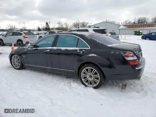 2009 Mercedes-Benz S-Class 5.5L V12 with VIN WDDNG76X69A246403, listed as a Copart auction lot 41685815 with 108,138 mi miles and Clean Title. Bid and sale history available at carsss.com. Image 2.