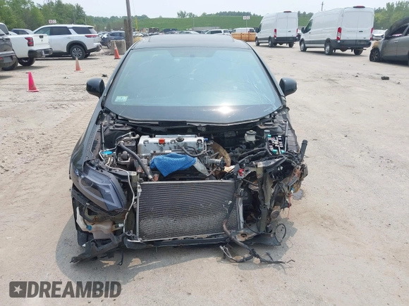 2013 Honda Civic Si with VIN 2HGFG4A55DH701241, listed as a IAAI auction lot 42434829 with Not provided miles and . Bid and sale history available at DreamBid. Image 11.