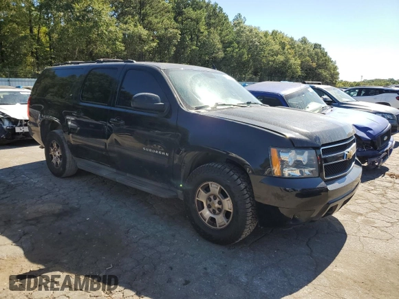 2013 Chevrolet Suburban LT with VIN 1GNSCJE09DR235732, listed as a Copart auction lot 75107514 with 256,229 mi miles and Clean Title. Bid and sale history available at carsss.com. Image 4.