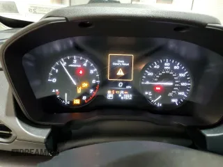 2024 Subaru Impreza with VIN JF1GUABC3R8340487, listed as a Copart auction lot 54123495 with 8,197 mi miles and Salvage title. Bid and sale history available at DreamBid. Image 9.