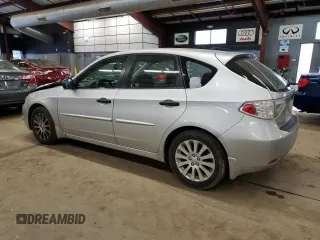 2008 Subaru Impreza Wagon (Natl) i w/Premium Pkg with VIN JF1GH61668H834743, listed as a Copart auction lot 46527865 with 116,323 mi miles and Salvage Title. Bid and sale history available at carsss.com. Image 2.