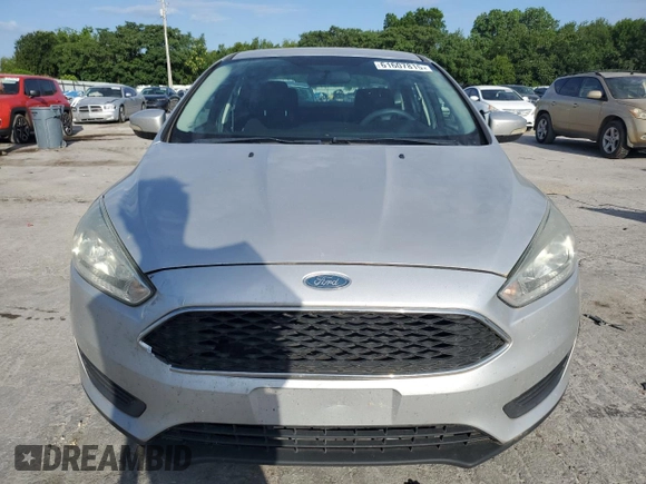 2015 Ford Focus SE with VIN 1FADP3F28FL234097, listed as a Copart auction lot 62660245 with 120,100 mi miles and Salvage title. Bid and sale history available at DreamBid. Image 5.