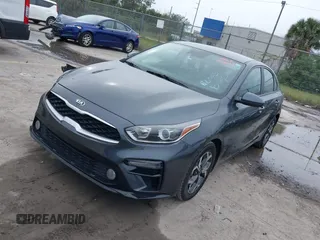 2021 Kia Forte LXS with VIN 3KPF24AD3ME314039, listed as a IAAI auction lot 38135646 with 82,935 mi miles. Bid and sale history available at carsss.com. Image 17.
