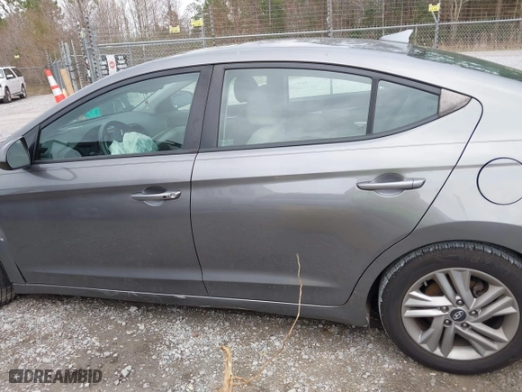 2020 Hyundai Elantra Value Edition with VIN 5NPD84LF6LH527470, listed as a IAAI auction lot 41541904 with 79,935 mi miles. Bid and sale history available at carsss.com. Image 15.