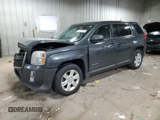 2011 GMC Terrain SLE-1 with VIN 2CTFLREC7B6270835, listed as a Copart auction lot 55656105 with 254,130 mi miles and Non repairable. Bid and sale history available at DreamBid. Image 1.