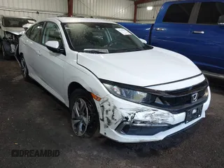 2020 Honda Civic LX с VIN 2HGFC2F64LH509003, выставлен на аукционе IAAI как лот 42143661 с пробегом Не указан миль и . История ставок и продаж доступна на DreamBid. Изображение 1.