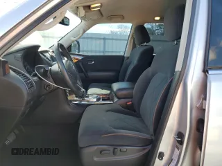 2018 Nissan Armada SV with VIN JN8AY2ND1J9058639, listed as a Copart auction lot 47799125 with 103,150 mi miles and Salvage Title. Bid and sale history available at carsss.com. Image 7.