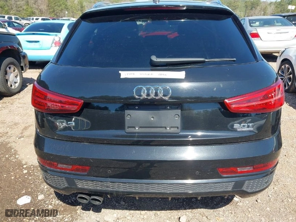 2016 Audi Q3 Prestige with VIN WA1GFCFS0GR006260, listed as a IAAI auction lot 41509732 with NaN miles. Bid and sale history available at carsss.com. Image 16.