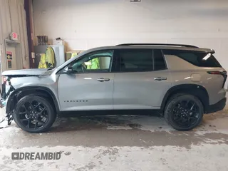 2024 Chevrolet Traverse AWD RS z VIN 1GNEVLKS7RJ211234, wystawiony jako IAAI lot #42318206 z przebiegiem 4 541 mil mil oraz . Historia ofert i sprzedaży dostępna na DreamBid. Obrazek 14.