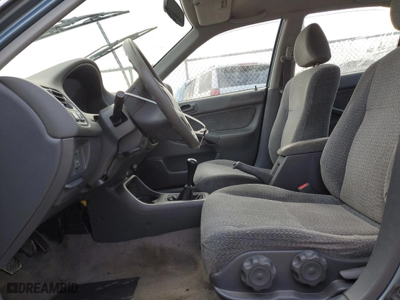 2000 Honda Civic LX with VIN 1HGEJ6570YL037380, listed as a Copart auction lot 47621895 with 140,848 mi miles and Salvage Title. Bid and sale history available at carsss.com. Image 7.