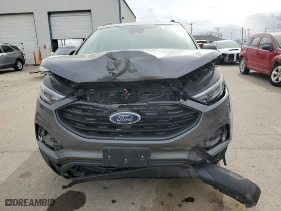 2022 Ford Edge SEL with VIN 2FMPK4J93NBB11379, listed as a Copart auction lot 48955395 with 18,867 mi miles and Salvage Title. Bid and sale history available at carsss.com. Image 5.