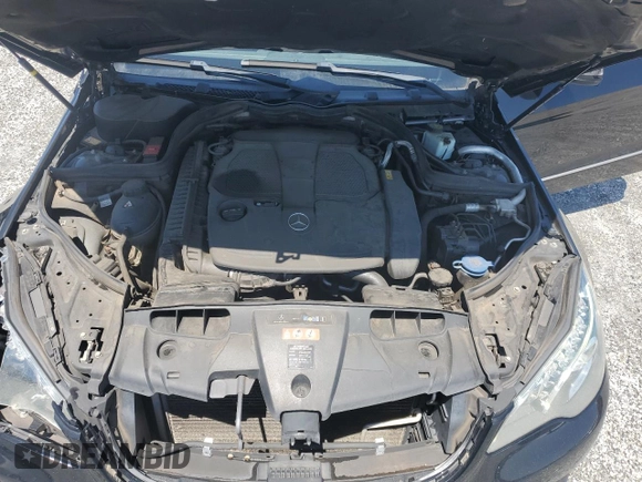 2014 Mercedes-Benz E 350 with VIN WDDKJ8JB5EF271909, listed as a Copart auction lot 54953225 with 204,456 mi miles and Salvage title. Bid and sale history available at DreamBid. Image 11.